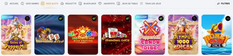 PepperMill Casino machines à sous