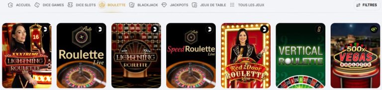 PepperMill Casino roulette