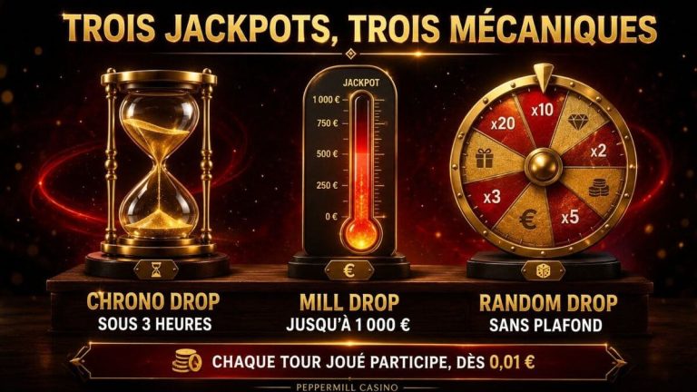 PepperMill Casino jackpots