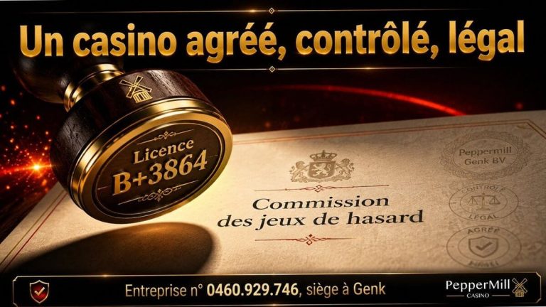 PepperMill Casino licence