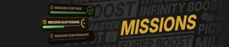 PepperMill Casino missions