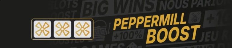 PepperMill Casino PepperMill boost