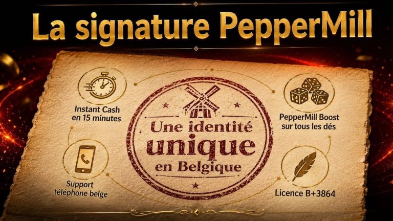 PepperMill Casino programme fidélité