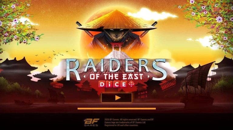 PepperMill Casino Raiders of the East Dice